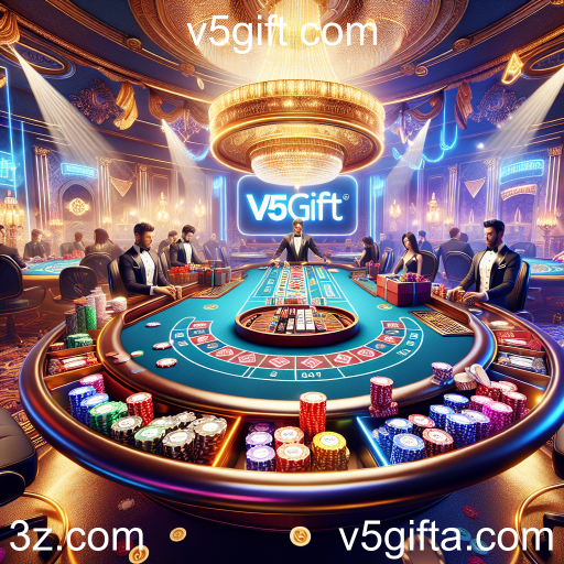 Descubra a Emoção do Cassino Online no v5gift.com